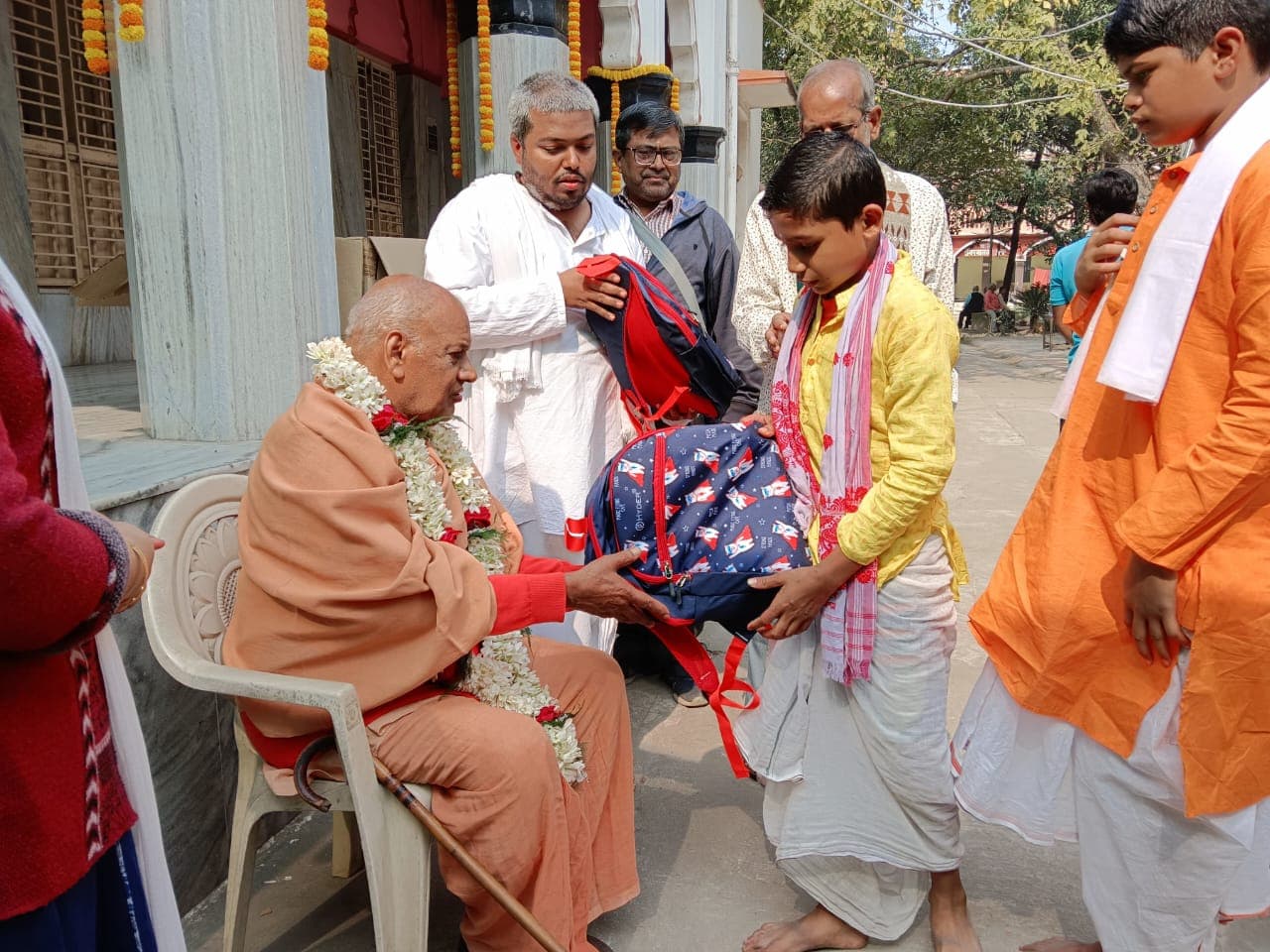 Bharat Sevashram Sangha - Education